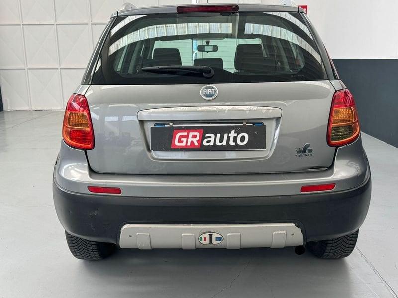 FIAT Sedici Sedici 1.9 mjt Experience 4x4 120cv