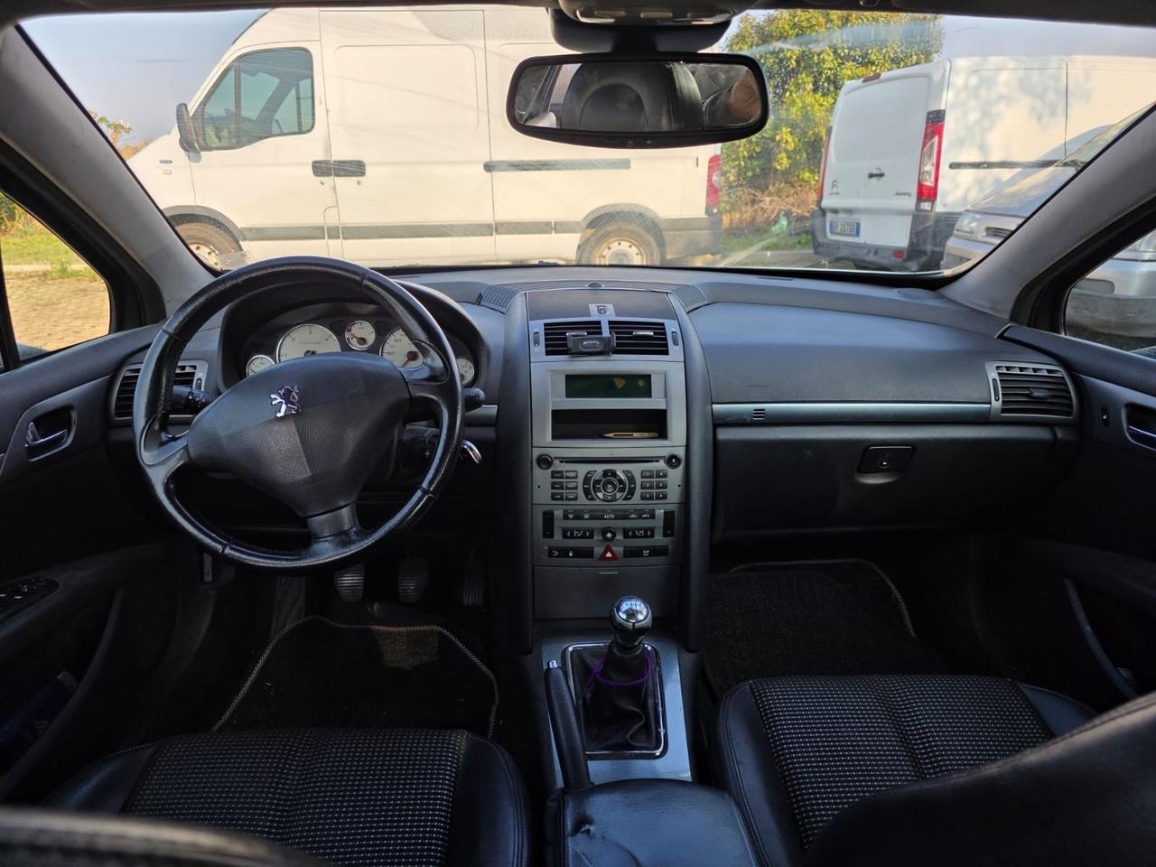 Peugeot 407 2.0 HDi Sport Pack Tecno