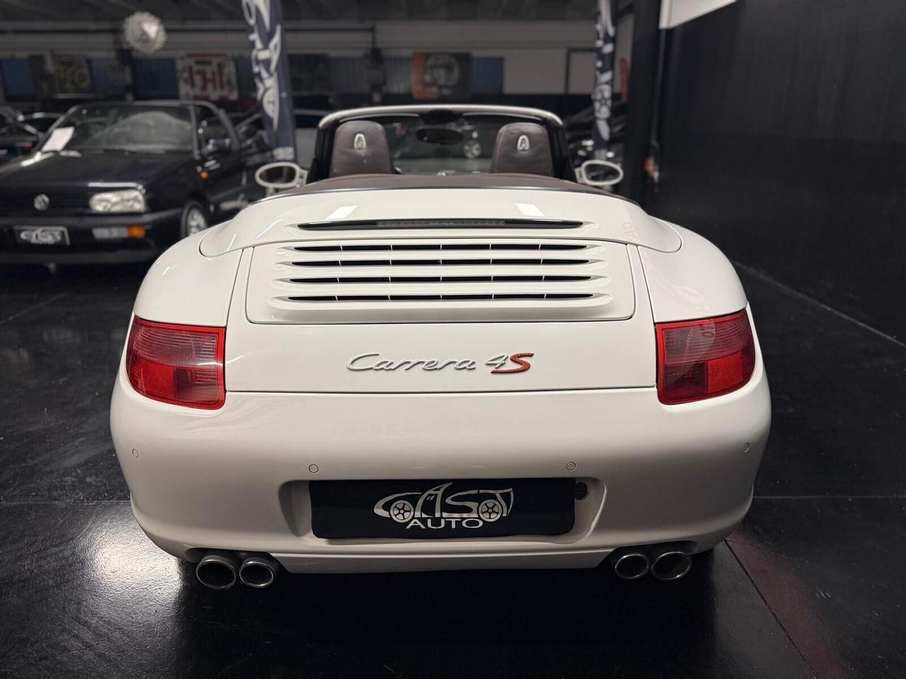 Porsche 997 Carrera 4S Cabrio manuale