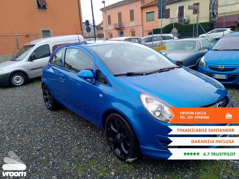 OPEL Corsa 4ª serie Corsa 1.6 T 192CV 3 porte OPC