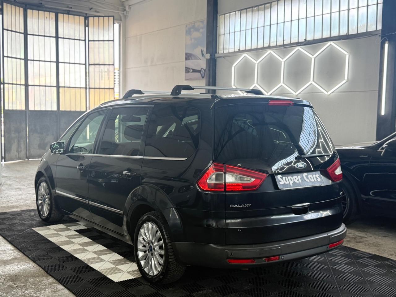 Ford Galaxy 2.0 TDCi 115 CV DPF Titanium