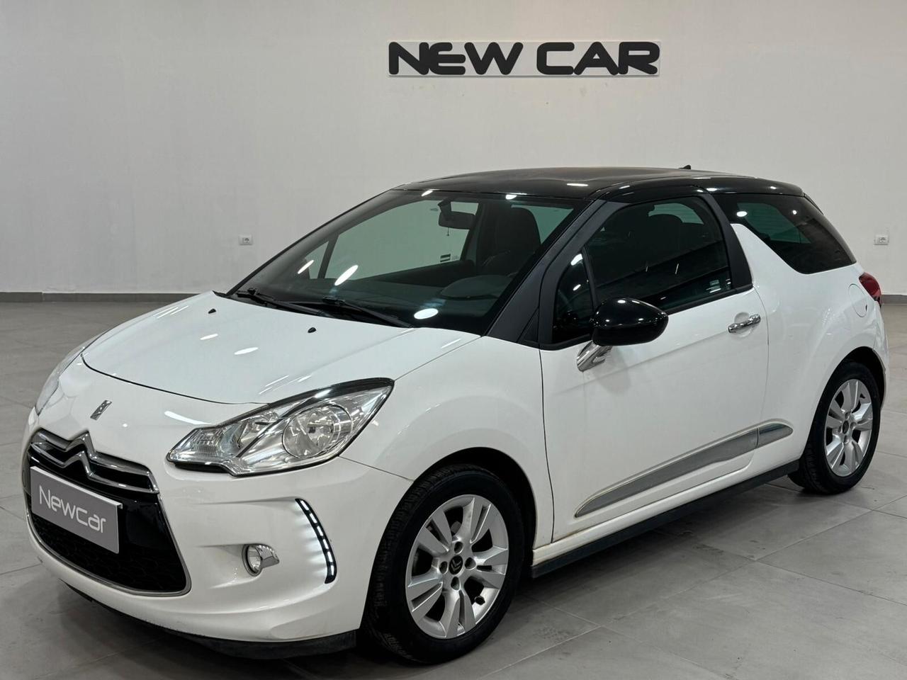 Ds DS3 3 1.2 VTi 82 Just Black