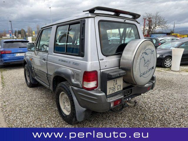 HYUNDAI Galloper 2.5 TDI Corto Max