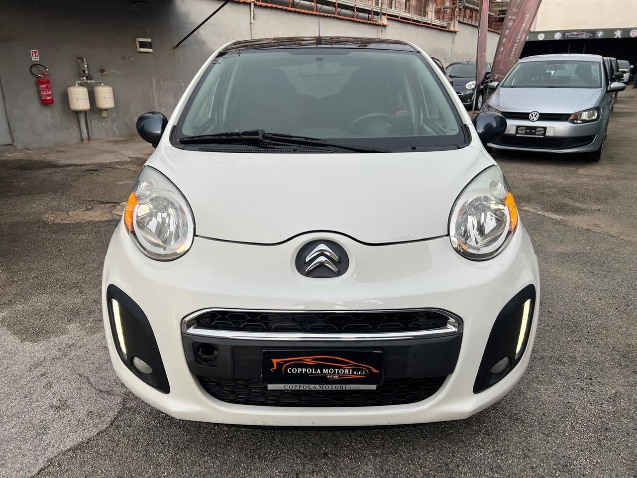 C1 5p 1.0 Seduction Clima/Park/Bluetooth 2014