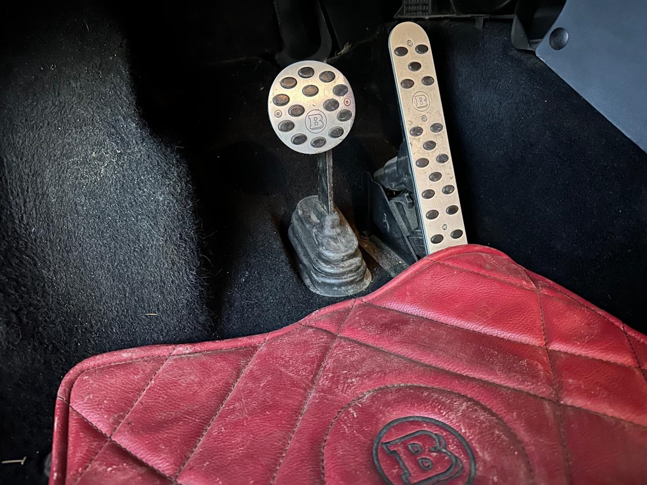 Smart 700 city-coupé allestimento Brabus chiappona