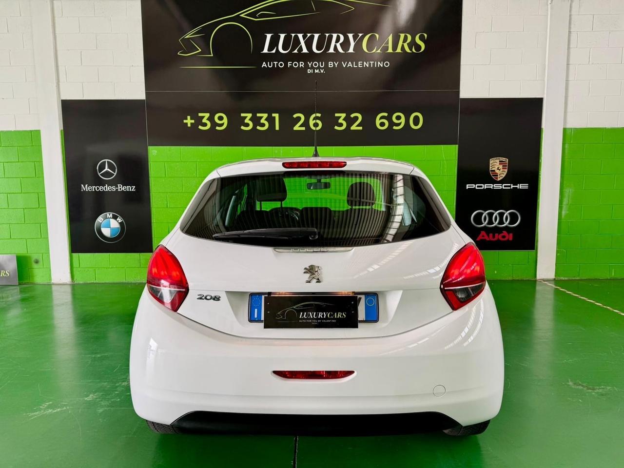 Peugeot 208 PureTech 82 5porte Allure 1 Prop X Neop con soli 60.000km!!!