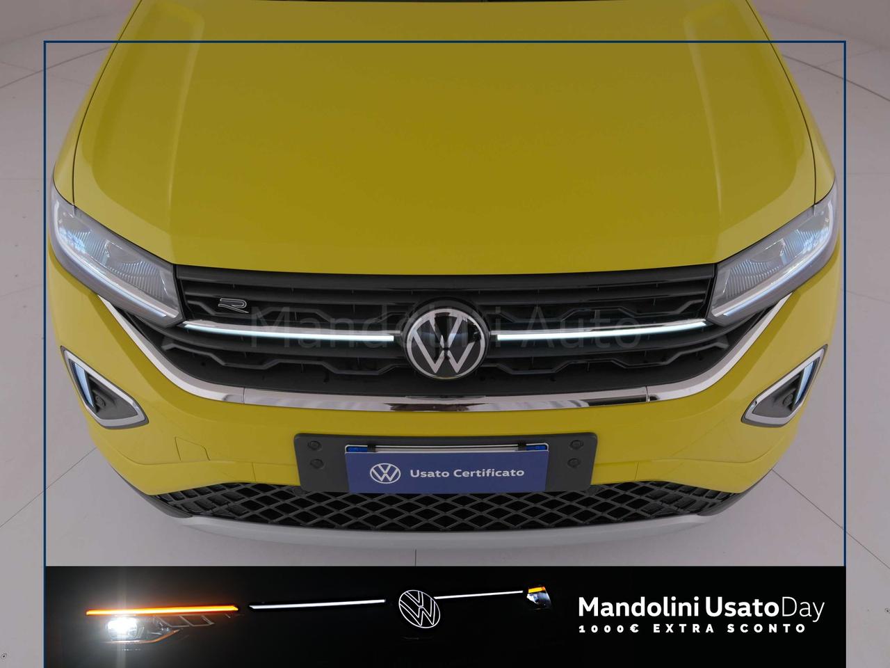 Volkswagen T-Cross 1.0 tsi 115cv r-line
