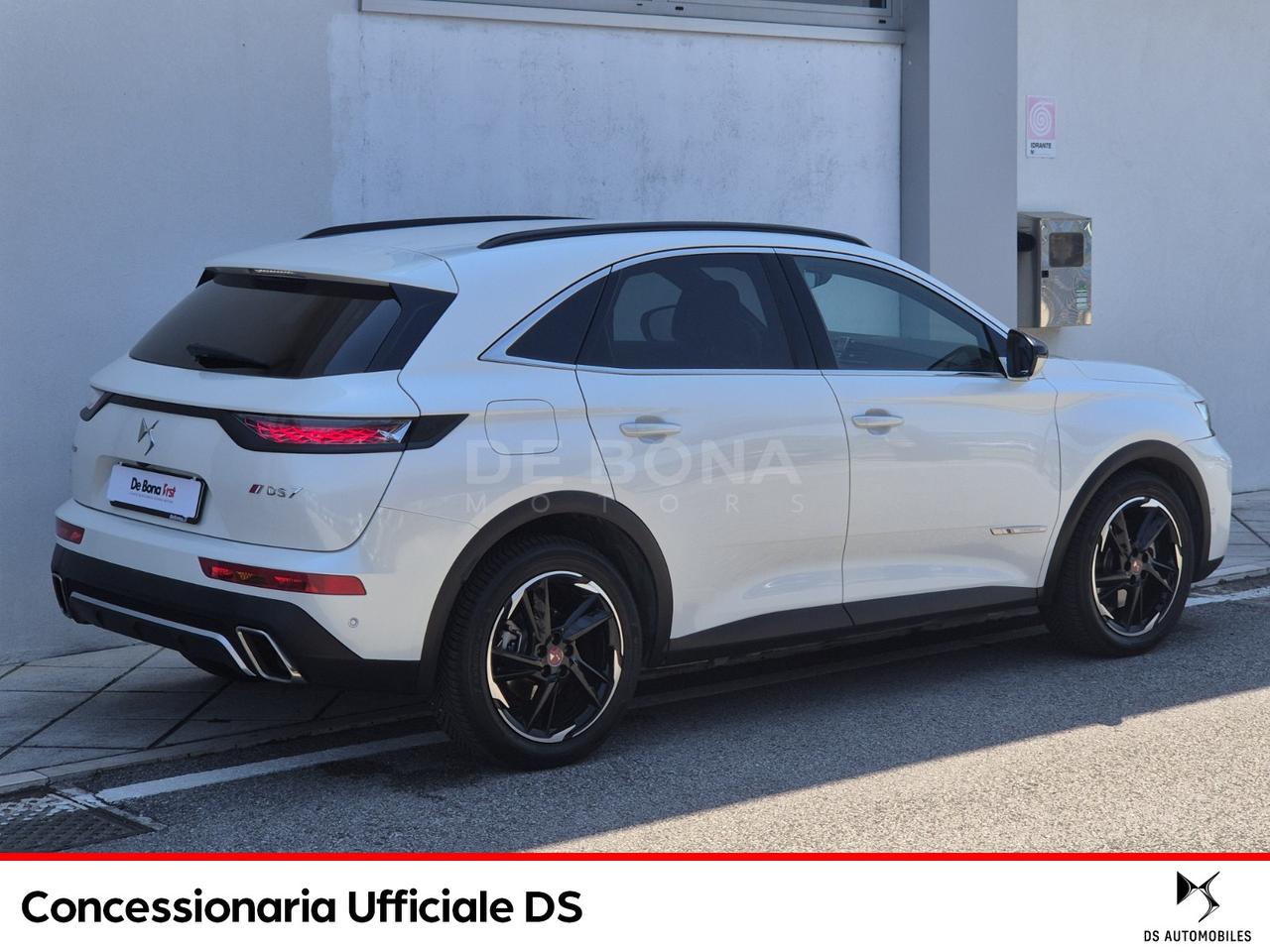 DS DS 7 Crossback crossback 1.6 e-tense phev performance line auto