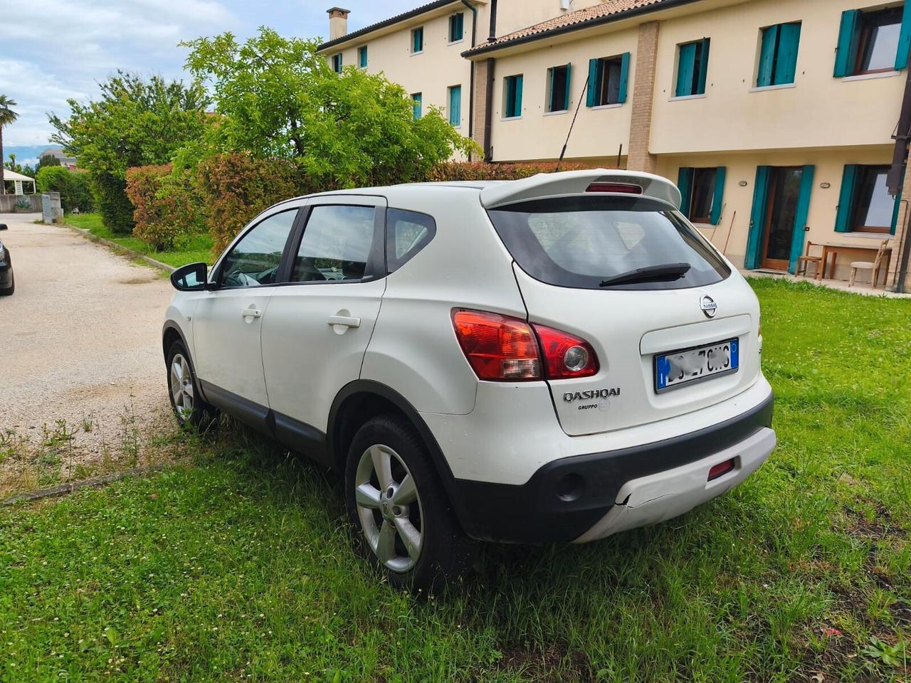 Nissan Qashqai 1.5 guarnizione testa brucciata