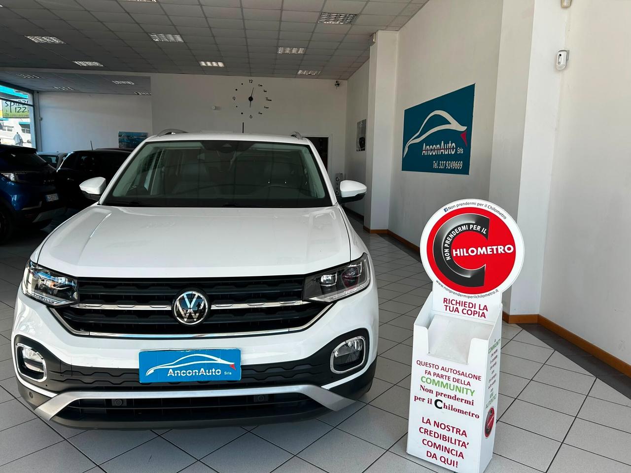 VW T-Cross 1.6 TDI x neopatentati 2020