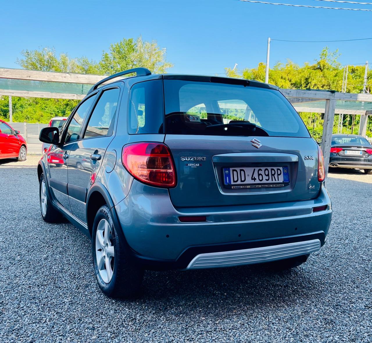 Suzuki SX4 1.6 16V 4WD Outdoor Line