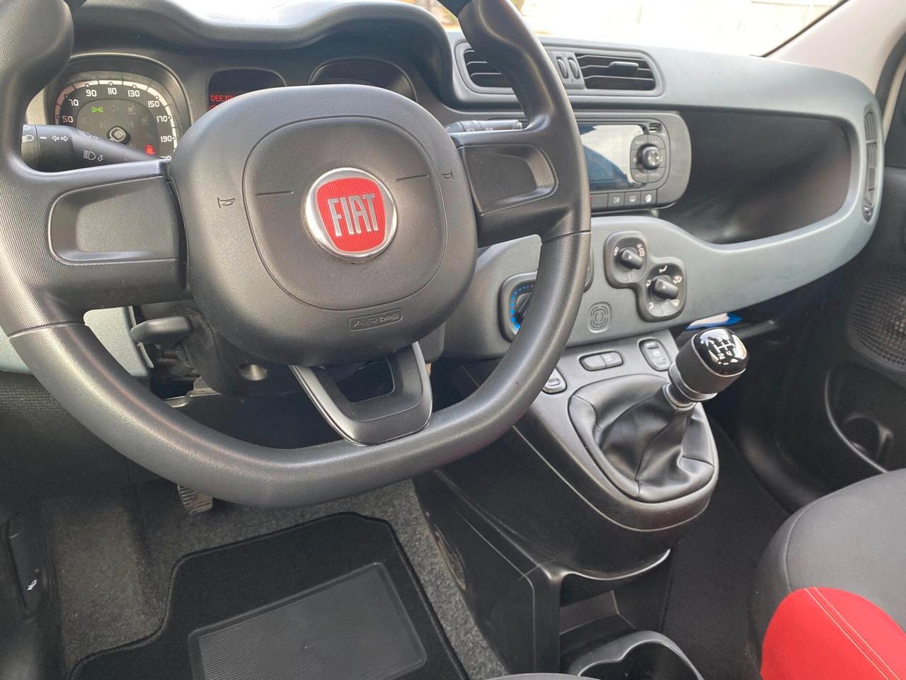 FIAT PANDA 1.2cc IDONEA NEOPATENTATI