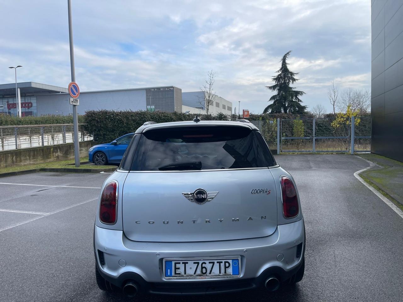 Mini Cooper S Countryman Mini 1.6 Cooper S Countryman