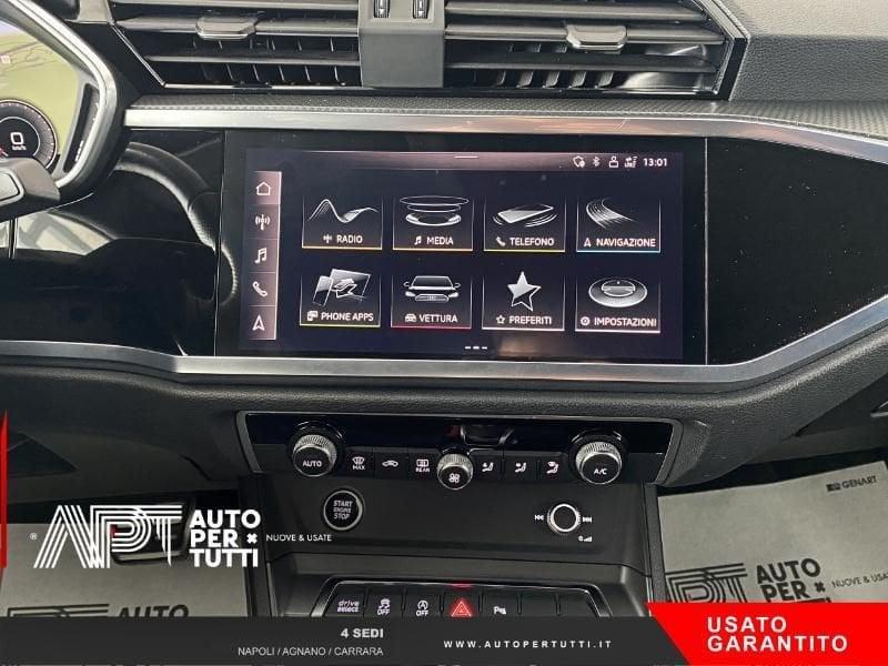 Audi Q3 Q3 Sportback 35 2.0 tdi S Line Edition s-tronic