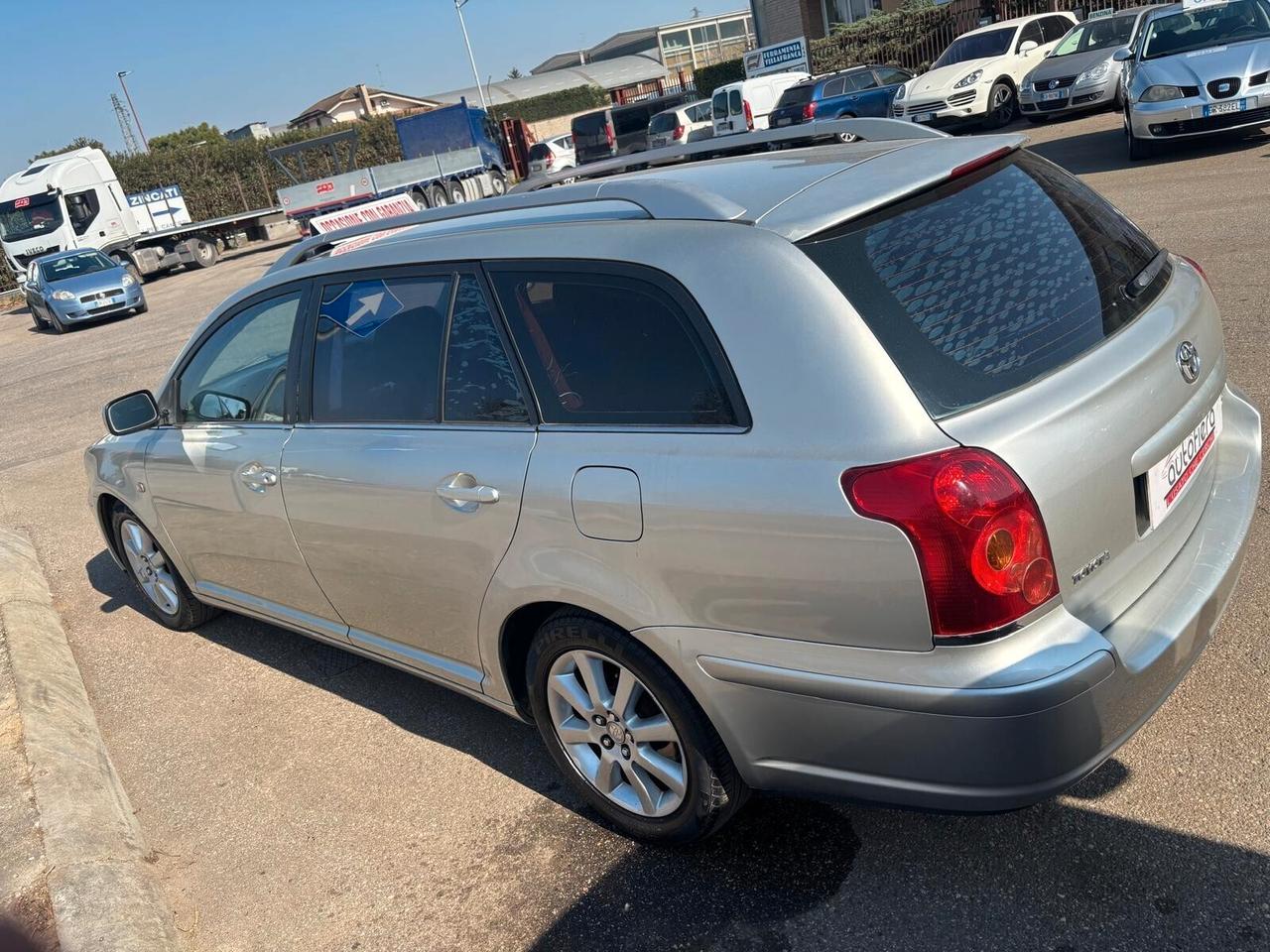 Toyota Avensis 2.0 D-4D 16V Station Wagon