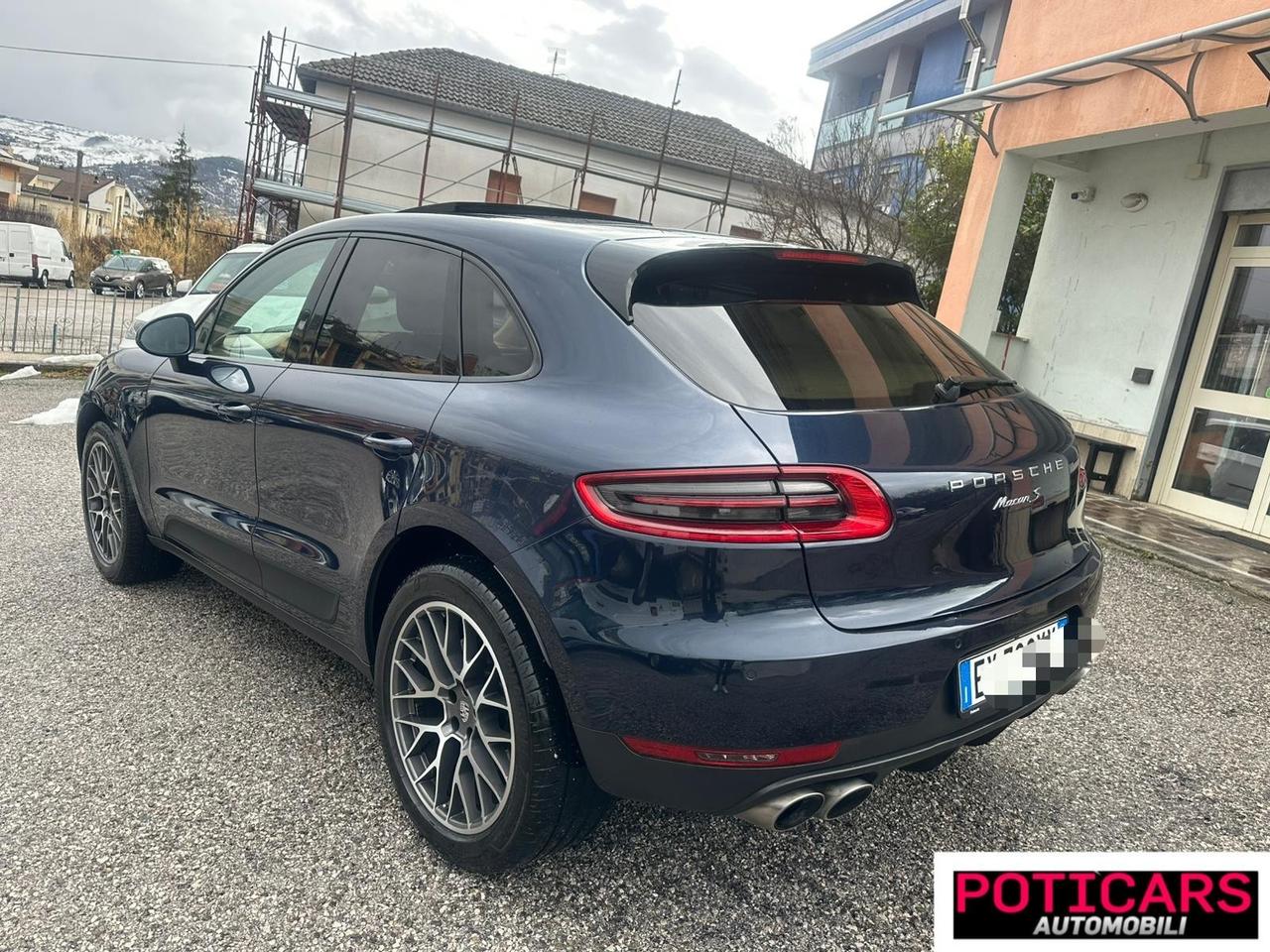 Porsche Macan 3.0 S Diesel motore catena iniettori nuovi