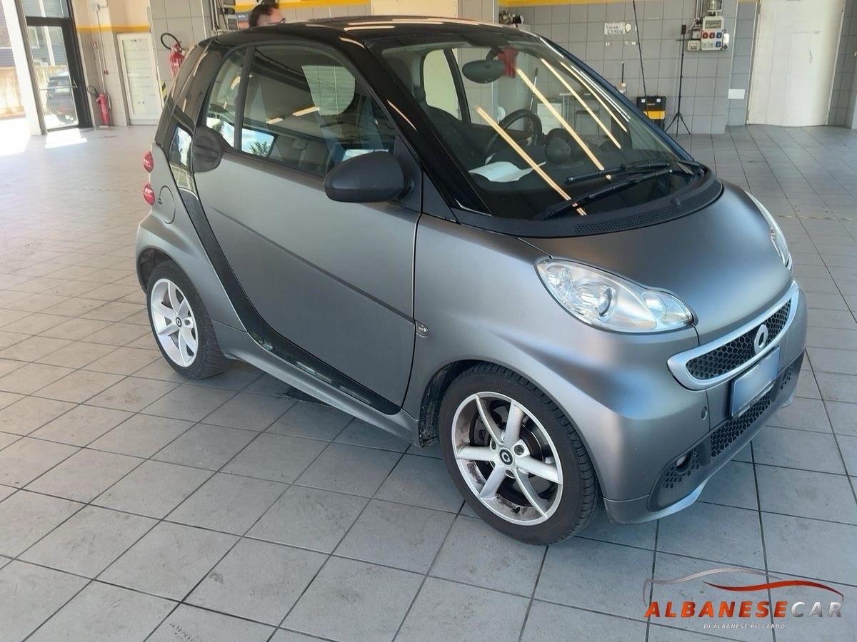 Smart ForTwo 800 40 kW coupé pulse cdi
