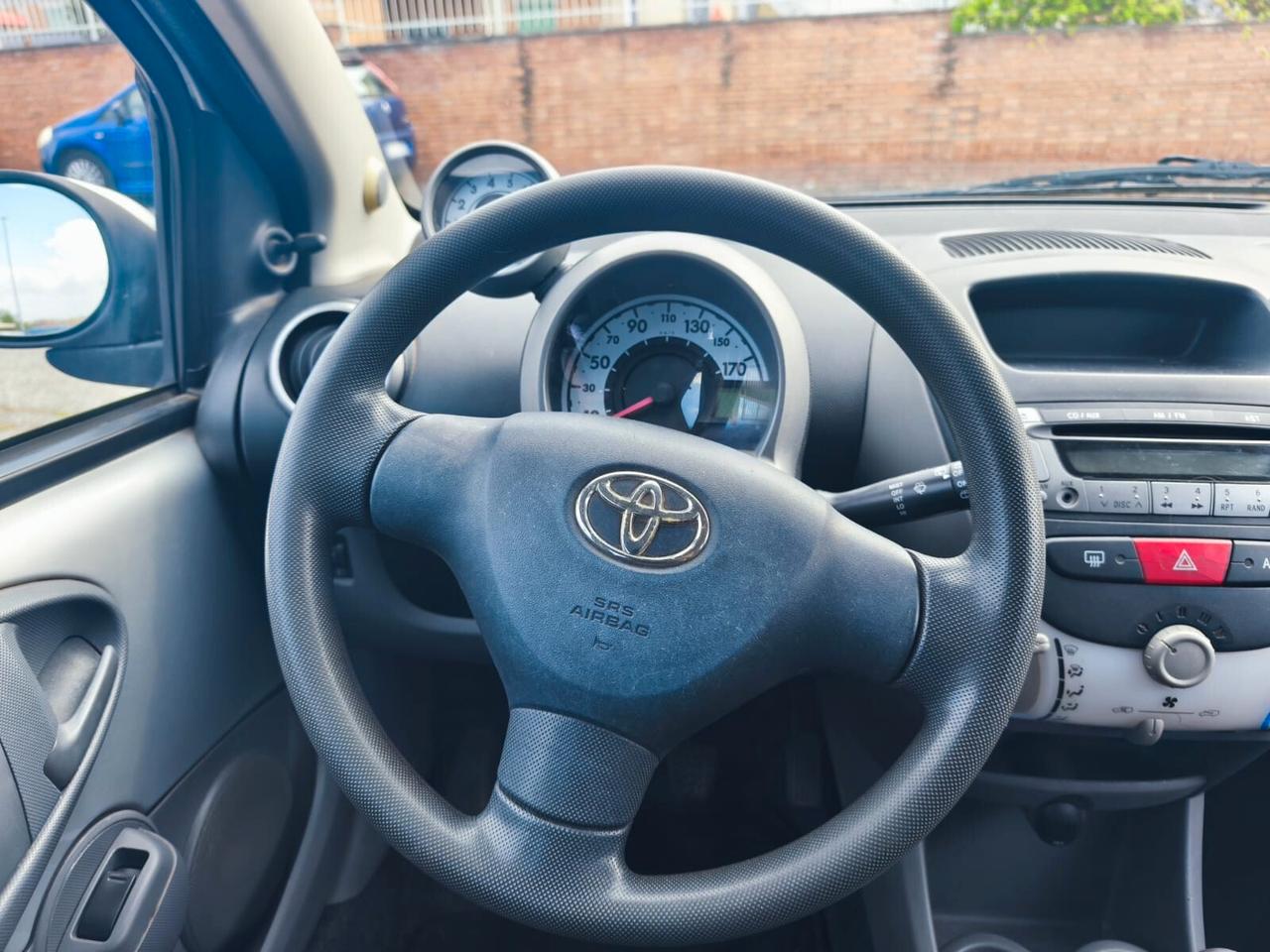 Toyota Aygo 1.0 12V VVT-i 5 porte