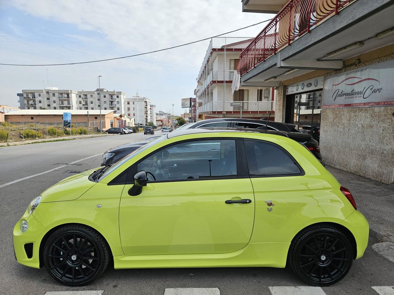 Abarth 595 COMPETIZIONE 1.4 turbo 180cv Verde Adrenalina