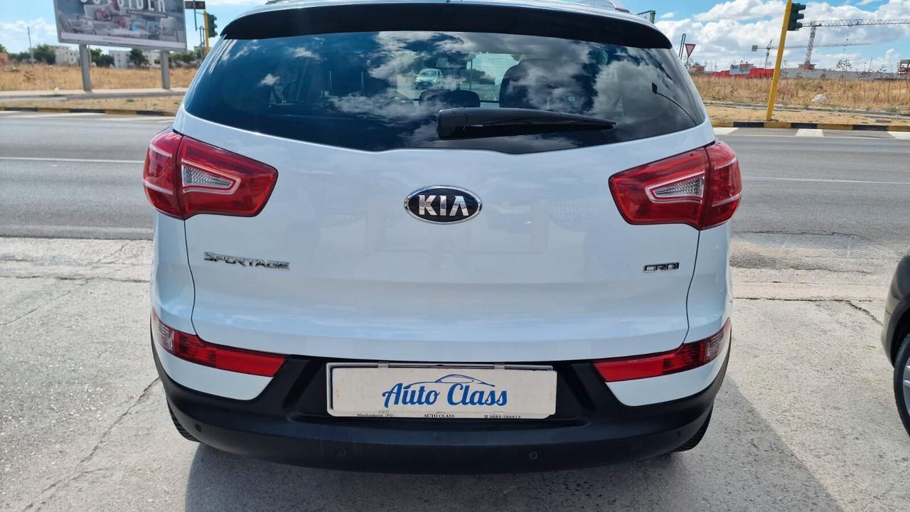 Kia Sportage 1.7 CRDI VGT 2WD Class