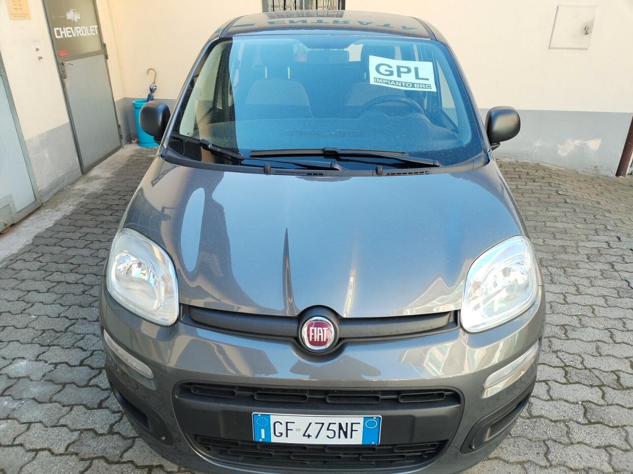Fiat Panda 1.0 HYBRID con IMPIANTO GPL NUOVO