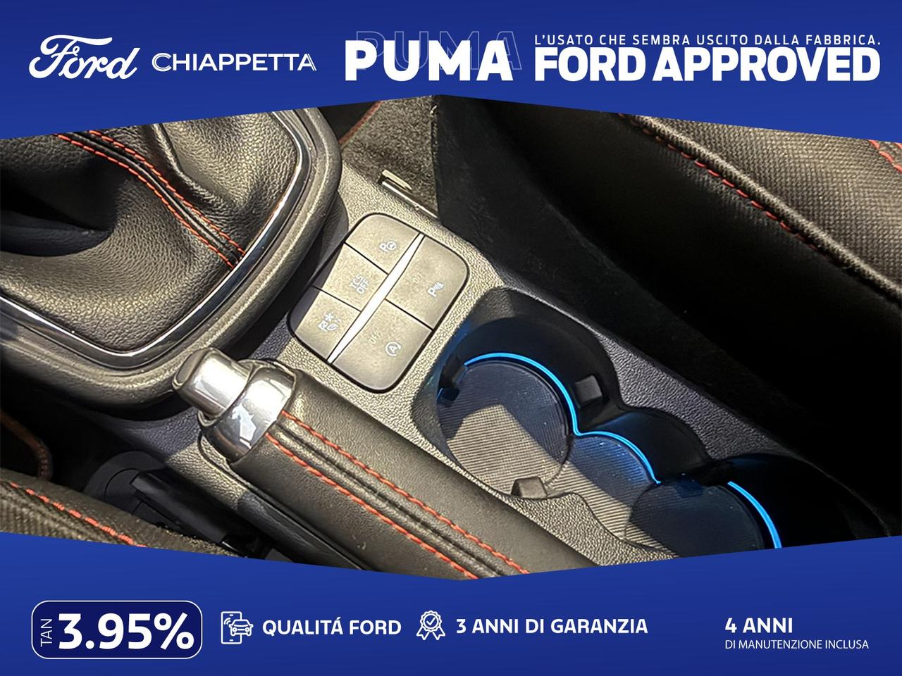 Ford Puma 1.0 ecoboost h st-line s&s 125cv