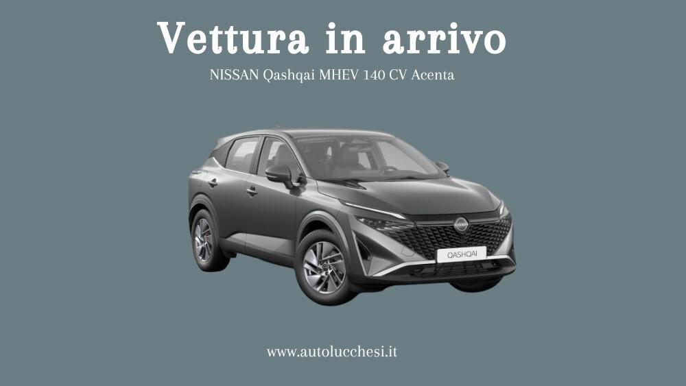 Nissan Qashqai MHEV 140 CV Acenta