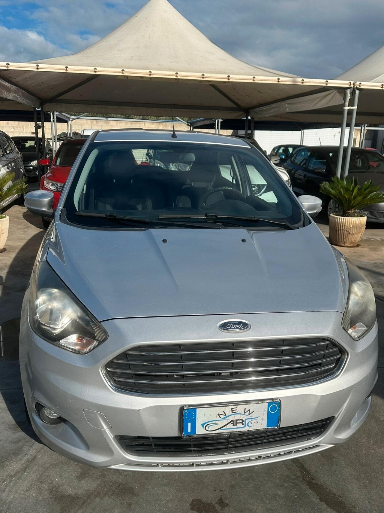 Ford Ka+ 1.2 Ti-VCT