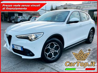 Alfa Romeo Stelvio 2.2 TD 190 CV BUSINESS Q4 CAMERA CARPLAY BLIND 2 PDC TUTTA TAGLIANDATA