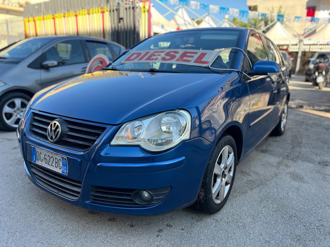 Wolkswagen Polo 1.4 diesel 2008