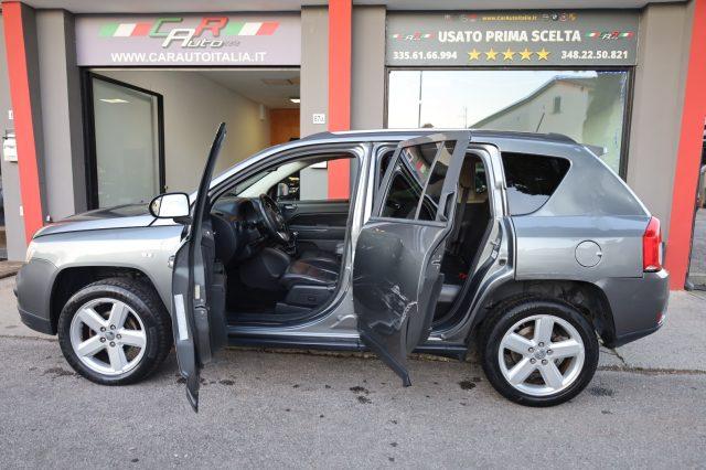 JEEP Compass 2.2 CRD Limited 4x4 Pelle Cruise Sedili RISCALDATI