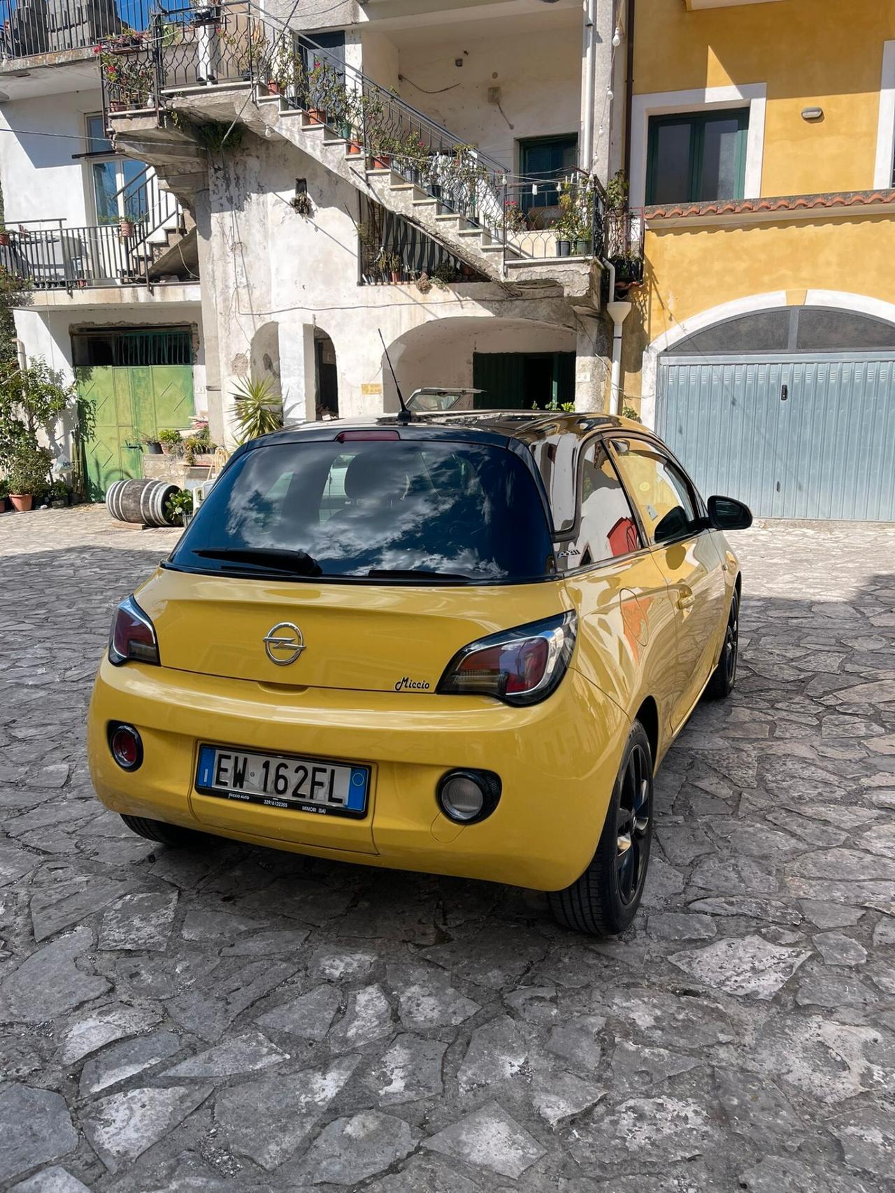 Opel Adam 1.2 portabici integrato opel