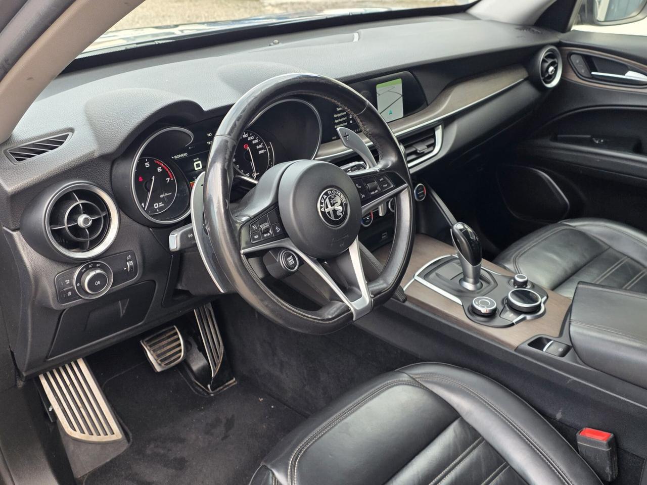 Alfa Romeo Stelvio 2.0 Turbo 280 CV AT8 Q4 First Edition