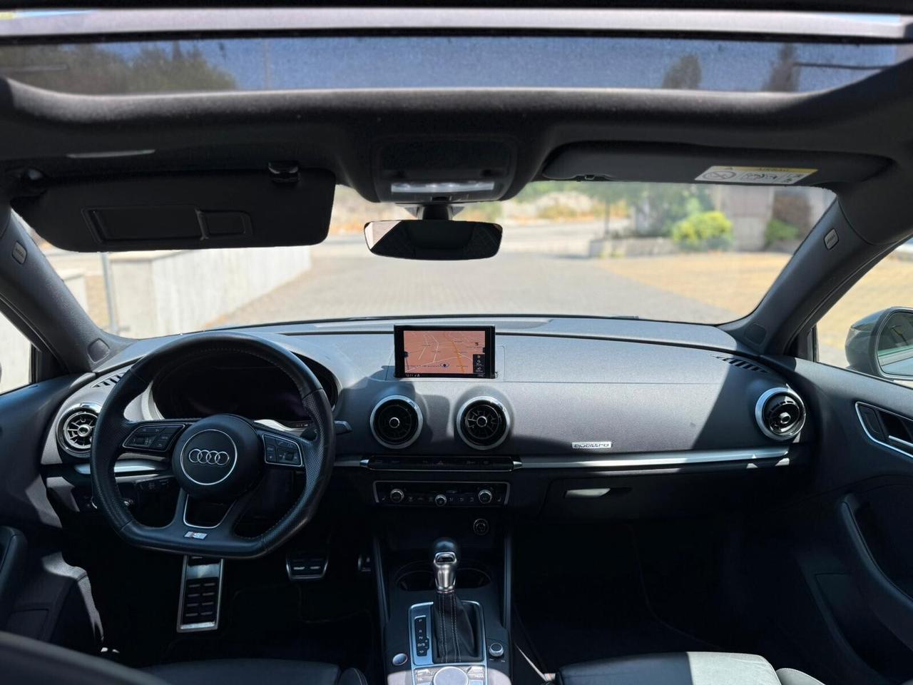 Audi A3 S3 Sportback 2.0 tfsi 4X4 310cv s-tronic, TETTO,RS