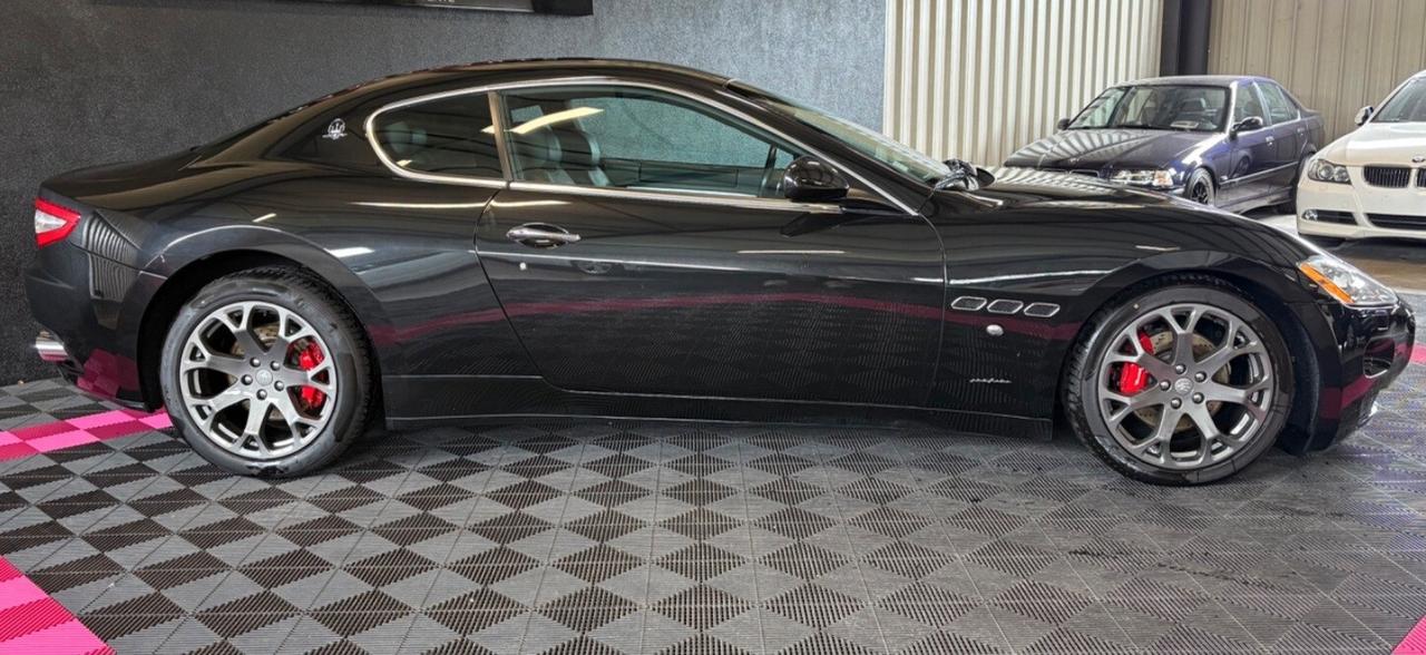 Maserati GranTurismo ZF - Scarico sportivo