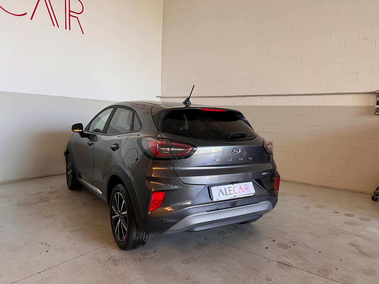 Ford Puma 1.0 EcoBoost Hybrid 125 CV S&S aut. Titanium