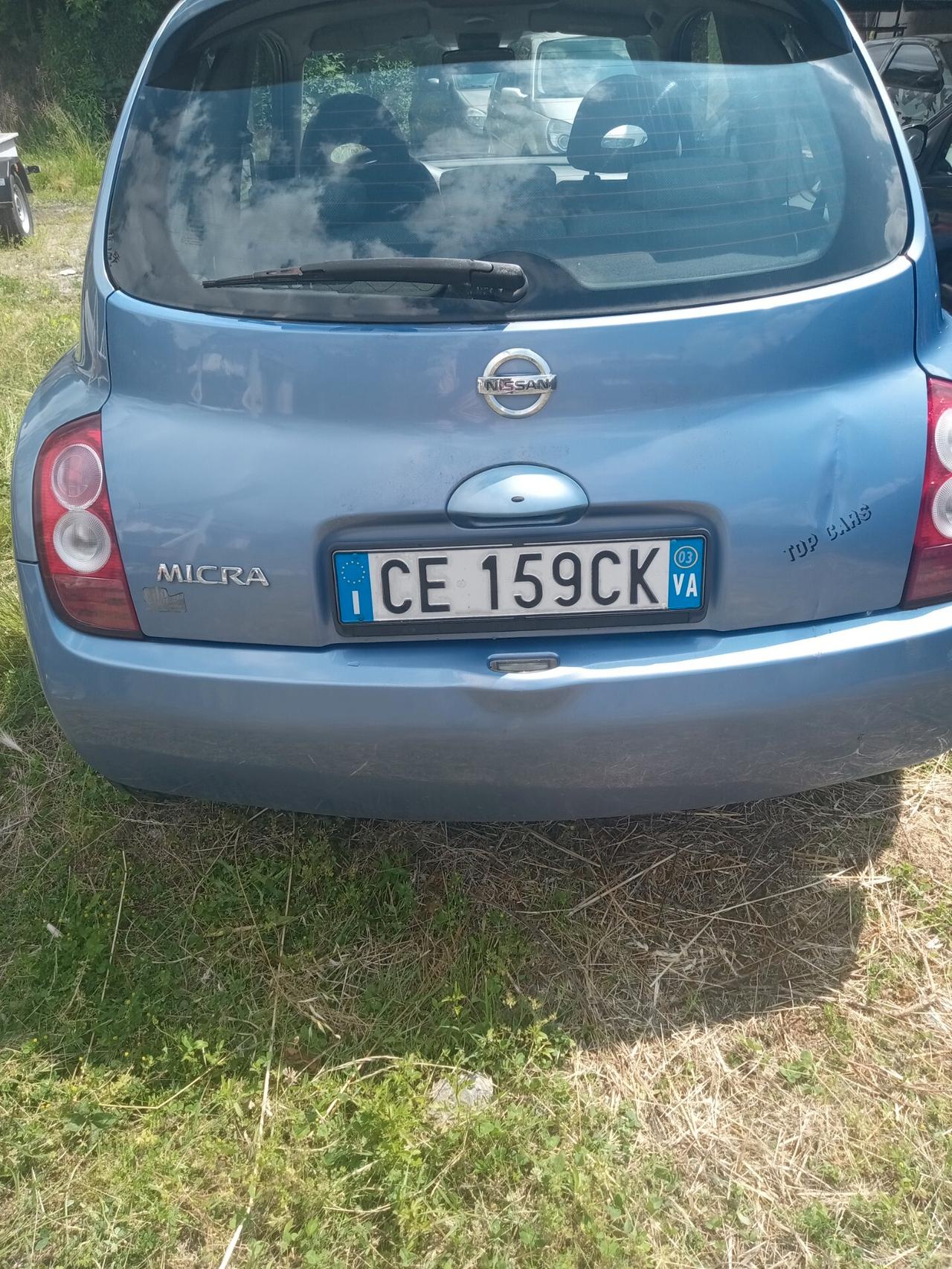 Nissan Micra 1.4 16V 5 porte Acenta
