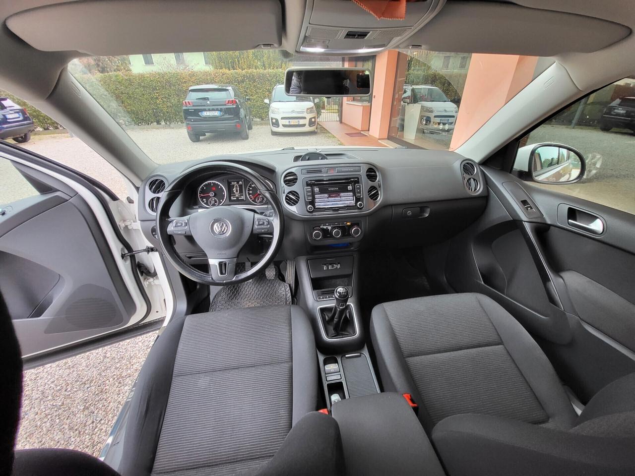 Volkswagen Tiguan 2.0 TDI 110 CV Trend & Fun BlueMotion Technology