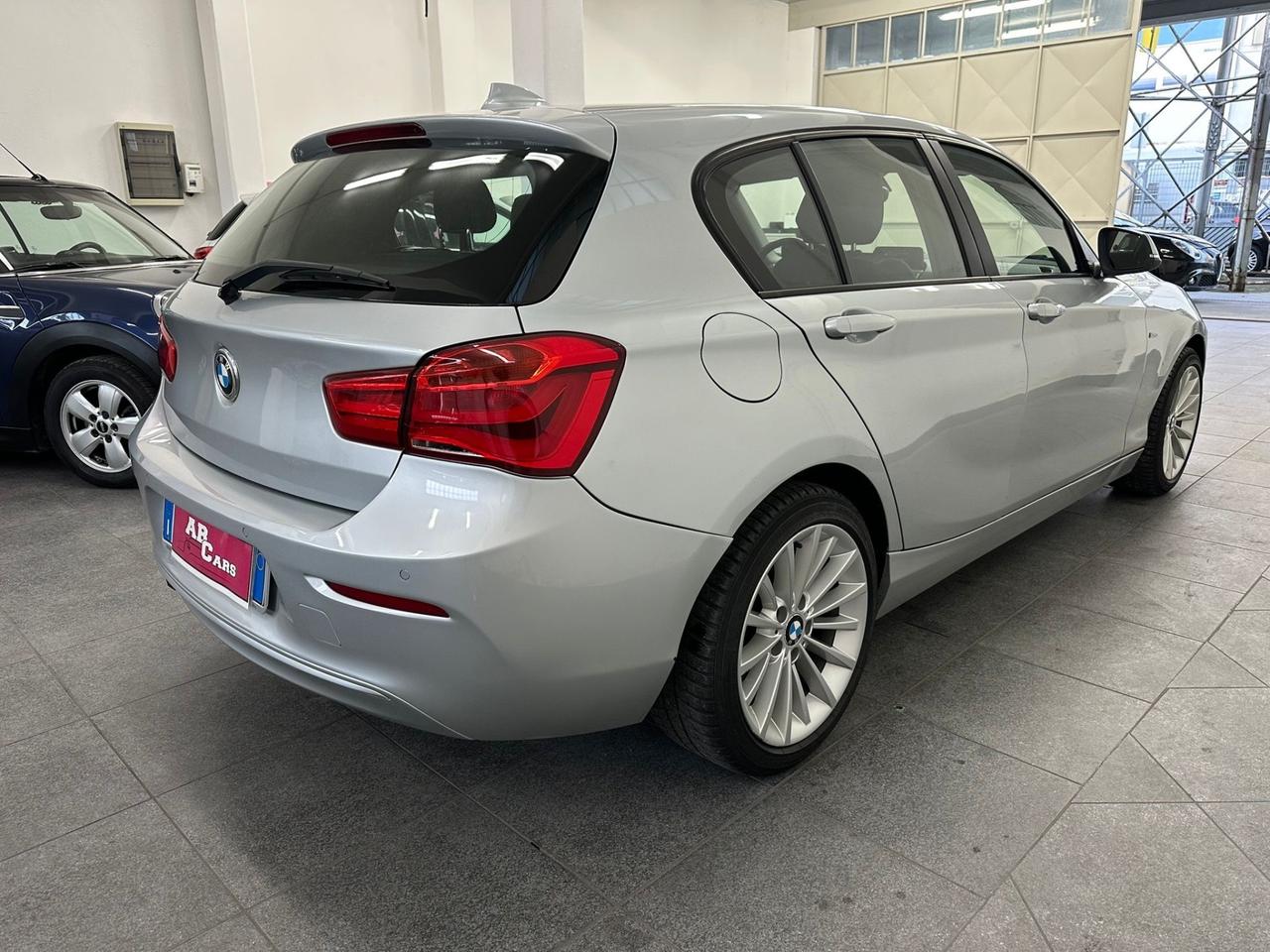 Bmw 118d 5p. Urban