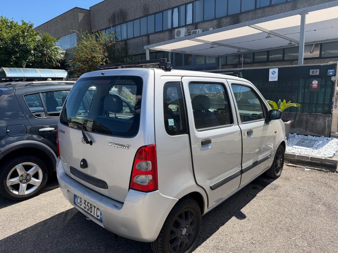 Suzuki Wagon R+ 1.3i benzina unico proprietario