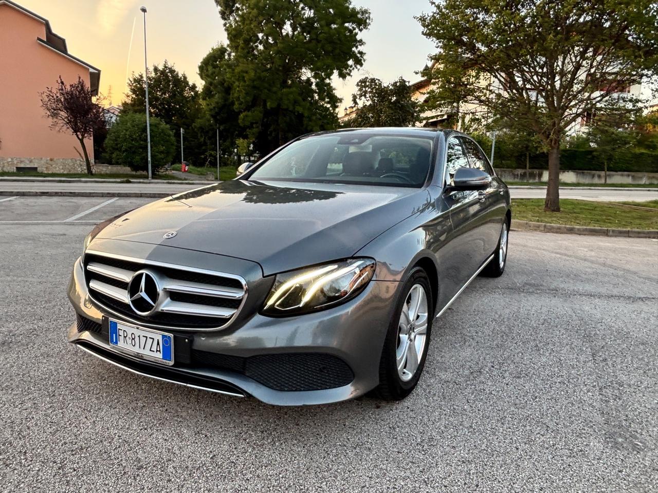 Mercedes-benz E 220 Business Sport