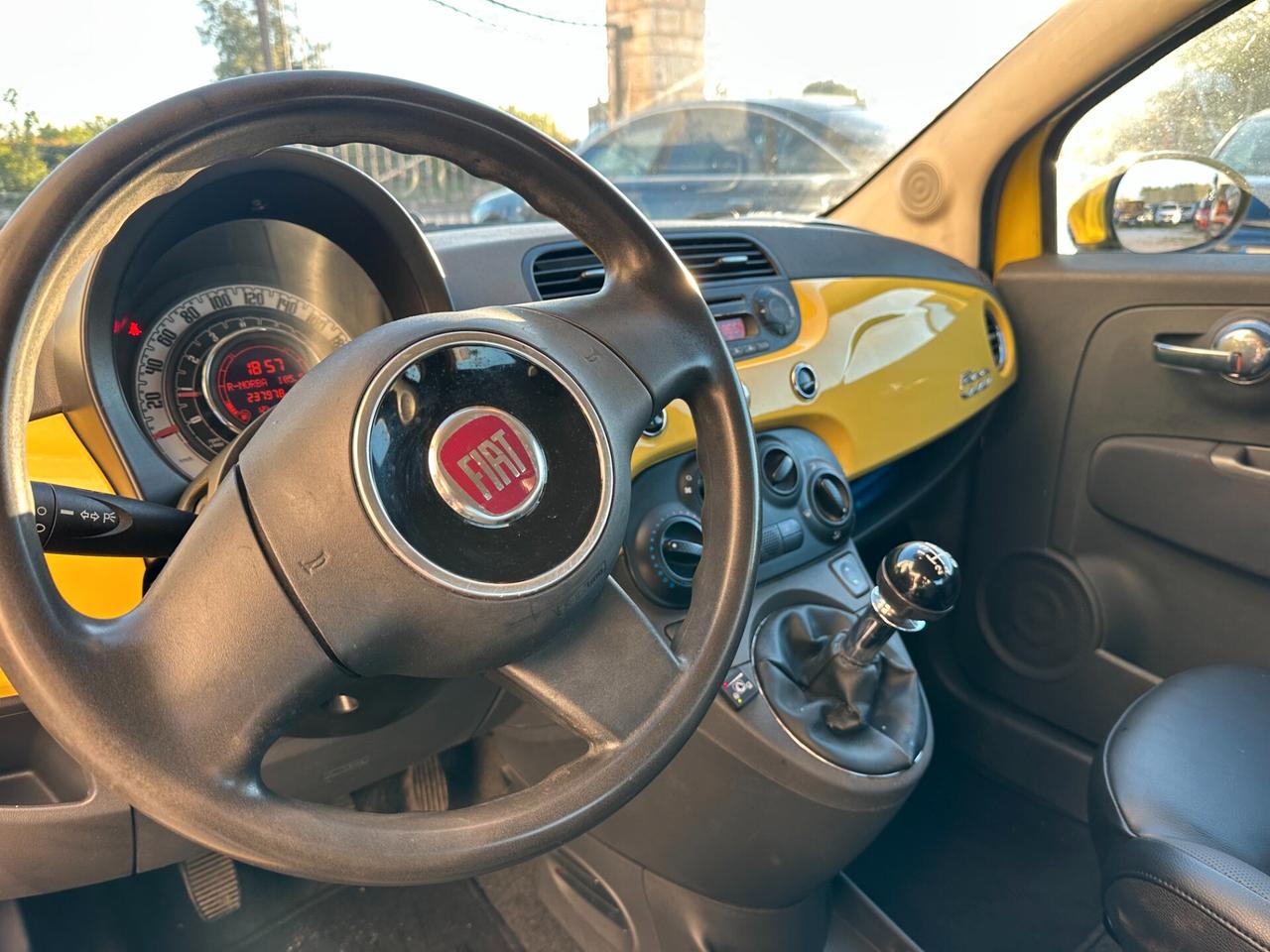 Fiat 500 1.2 Lounge Imp GPL 2008 Garantita