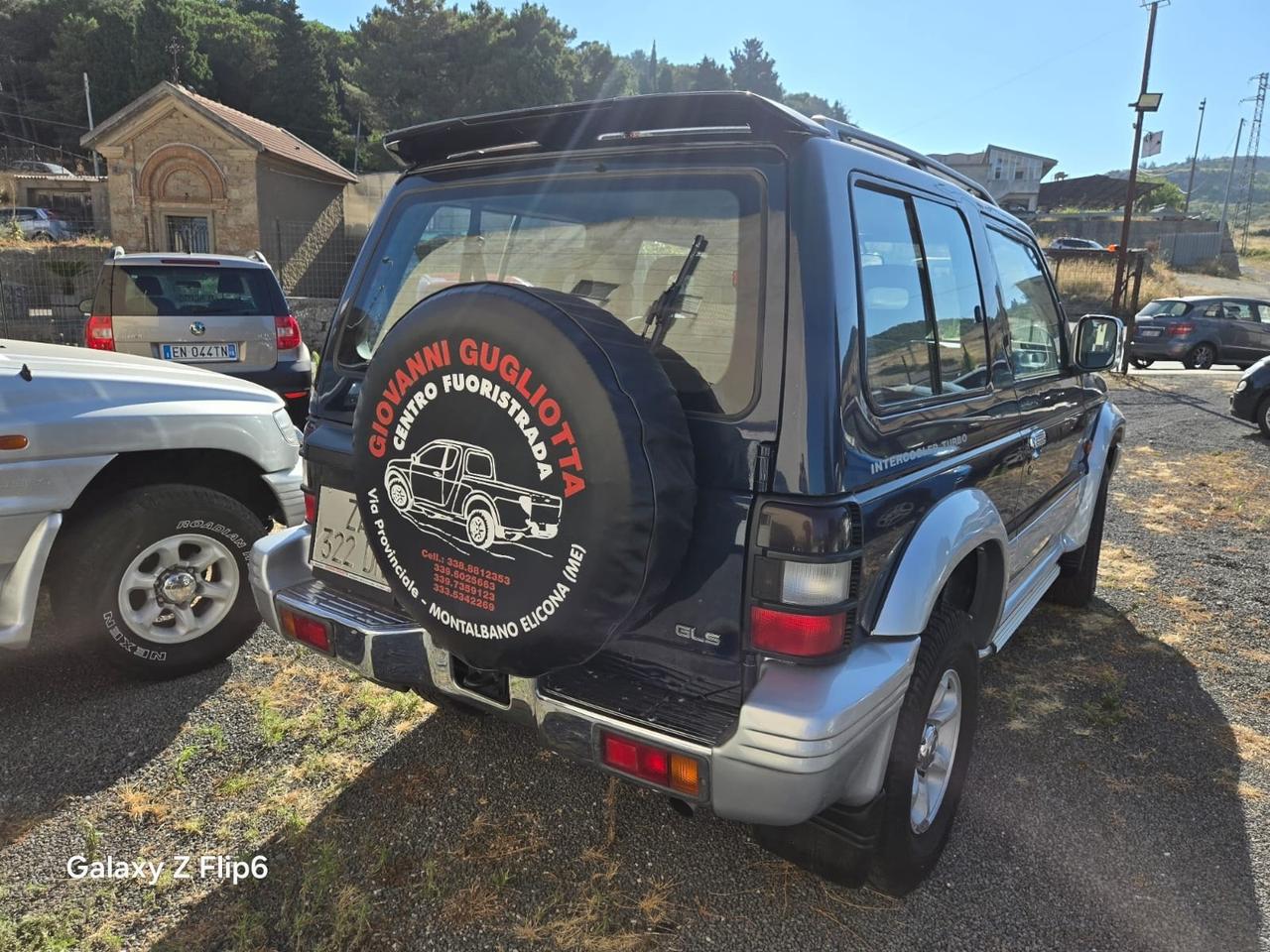 Mitsubishi Pajero 2.5 TDI Metal-top S. Select GLS