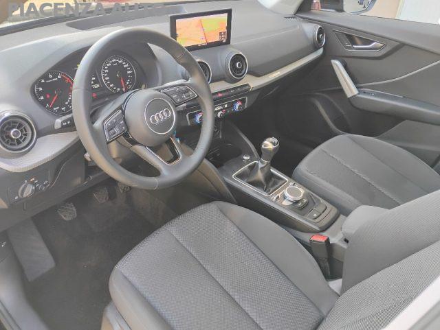 AUDI Q2 35 TFSI Identity Black.NAVI.LED.SENSORI PARCHEGGIO