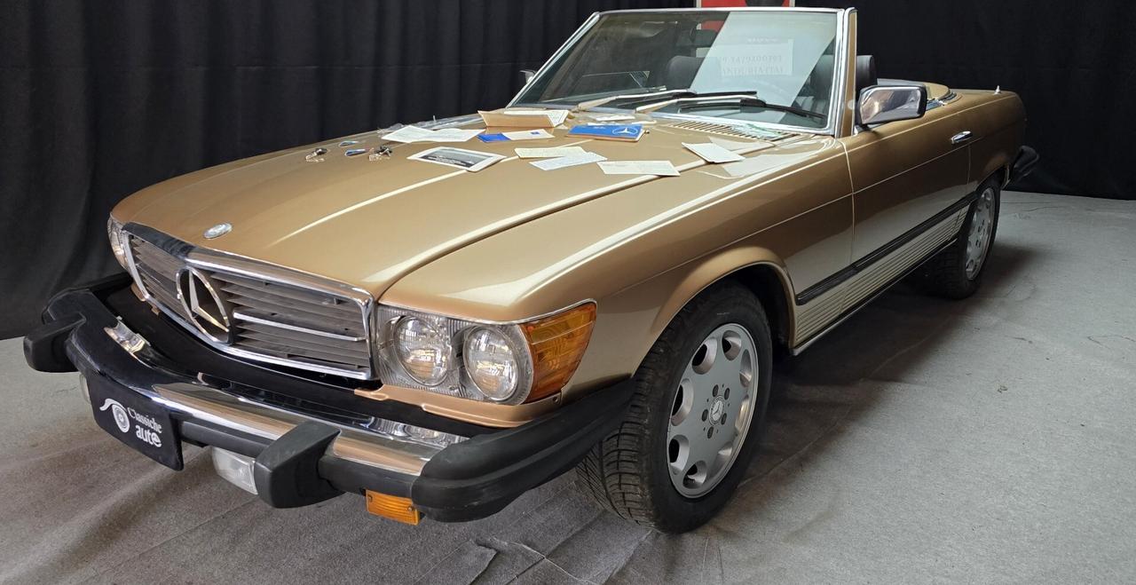 Mercedes-benz SL 380 Roadster