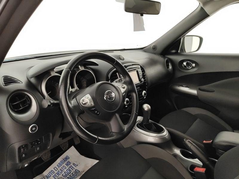 Nissan Juke 1.6 GPL Visia - OK PER NEOPATENTATI !