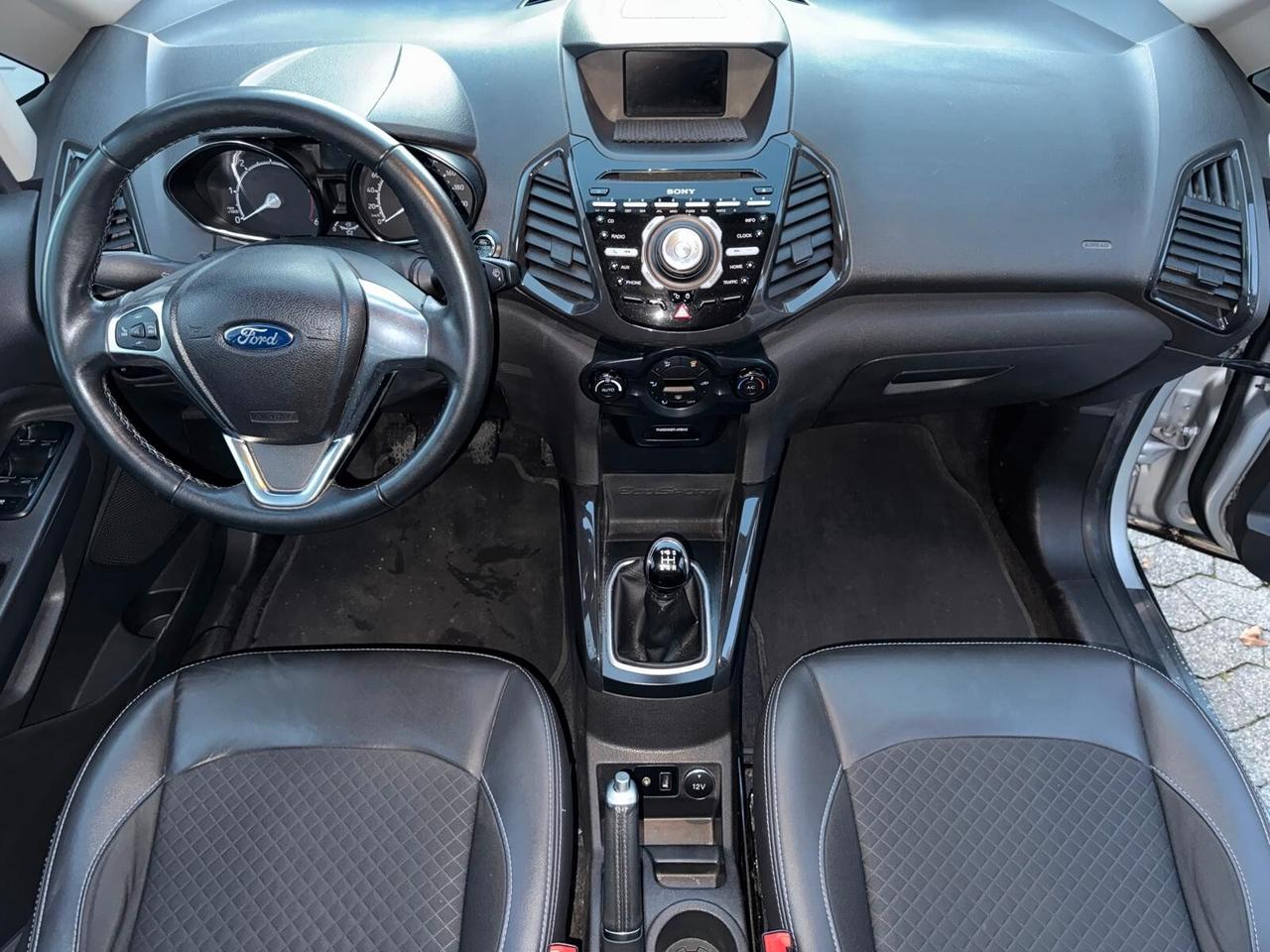 Ford EcoSport 1.5 TDCi 95 CV Titanium S