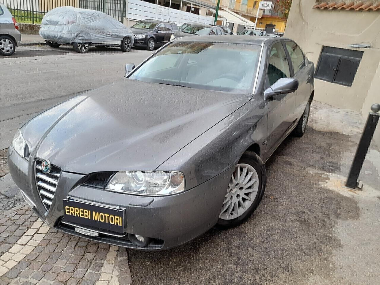 Alfa Romeo 166 2.4 JTD M-JET 20V 185cv