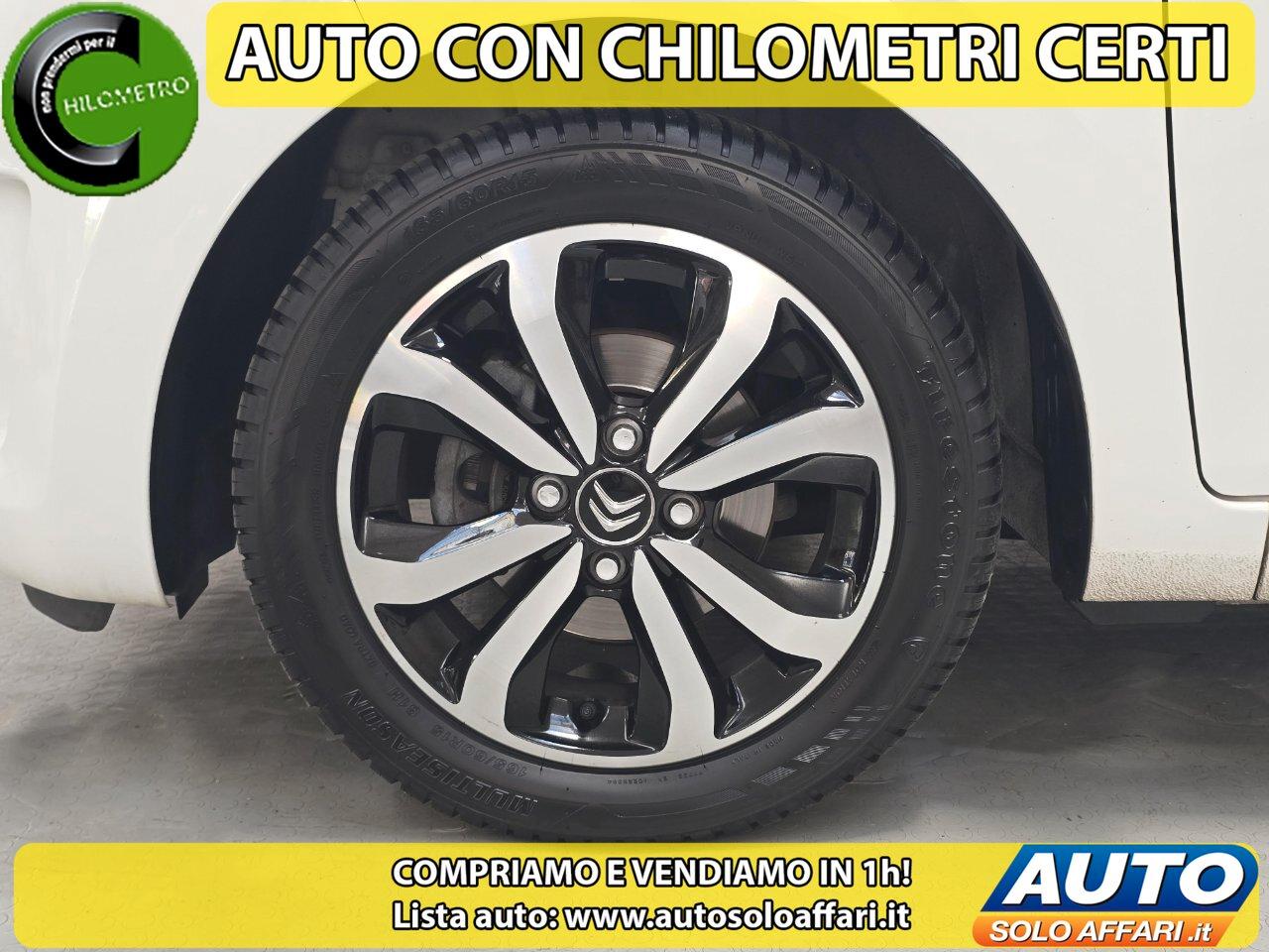 Citroen C1 5 Porte C1 5p 1.0 VTI SHINE EURO6D 53.000KM CARPLAY/NEOPATENTATI