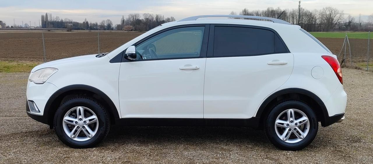 Ssangyong Korando 2.0 2WD MT GPL C